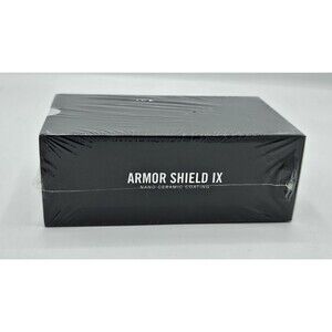 ARMOR SHIELD IX Nano Ceramic Coating 10.2 Oz.  NEW SEALED BOX